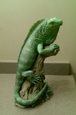 Big Iguana | 3d print model