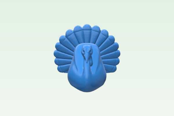Turkey | 3d print model