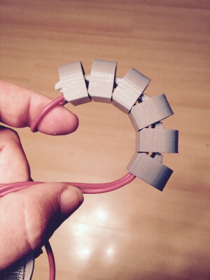 Peterthinks' chain | 3d print model