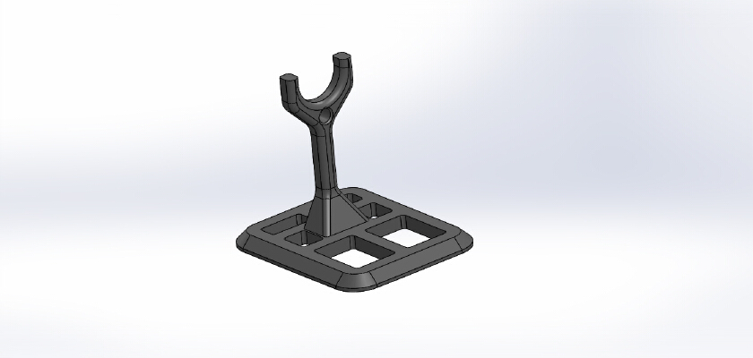 airsoft pistol stand | 3d print model
