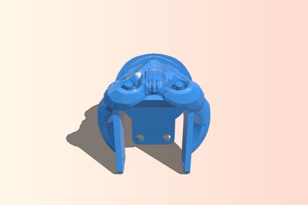 StormTrooper Mini Darwin Head | 3d print model