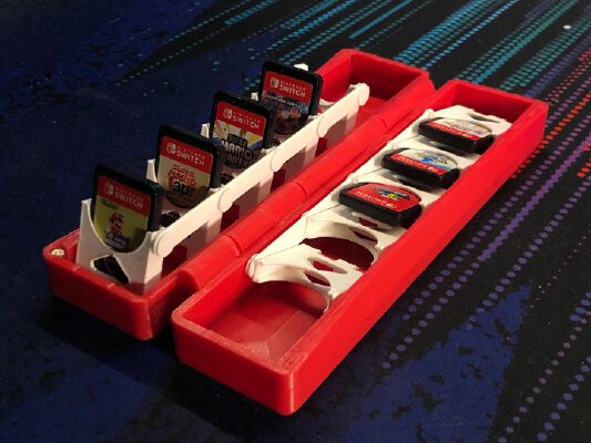 Nintendo Switch Game Cartridge Case | 3d print model
