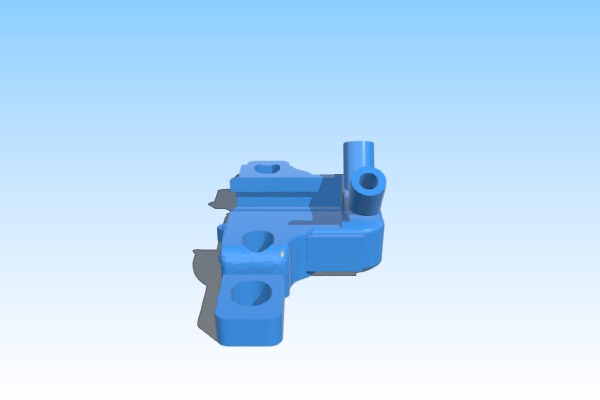 FrSky XSR Holder | 3d print model