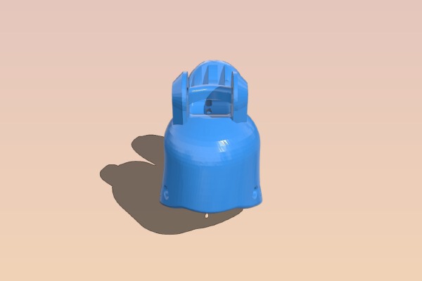AH- Partial Finger Prosthetic | 3d print model