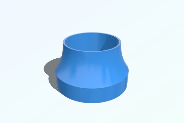 Roborock S5 Max water guide | 3d print model