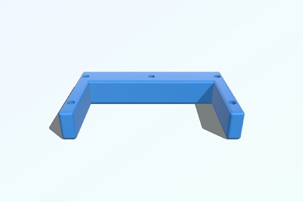 HF Glove box Adapter | 3d print model
