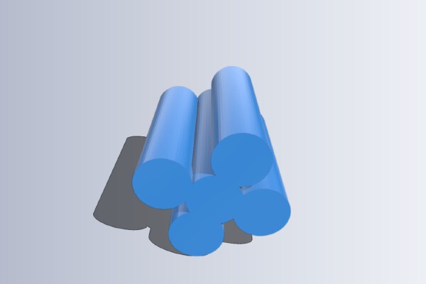 Gillette Blue II razor stand _ holder | 3d print model