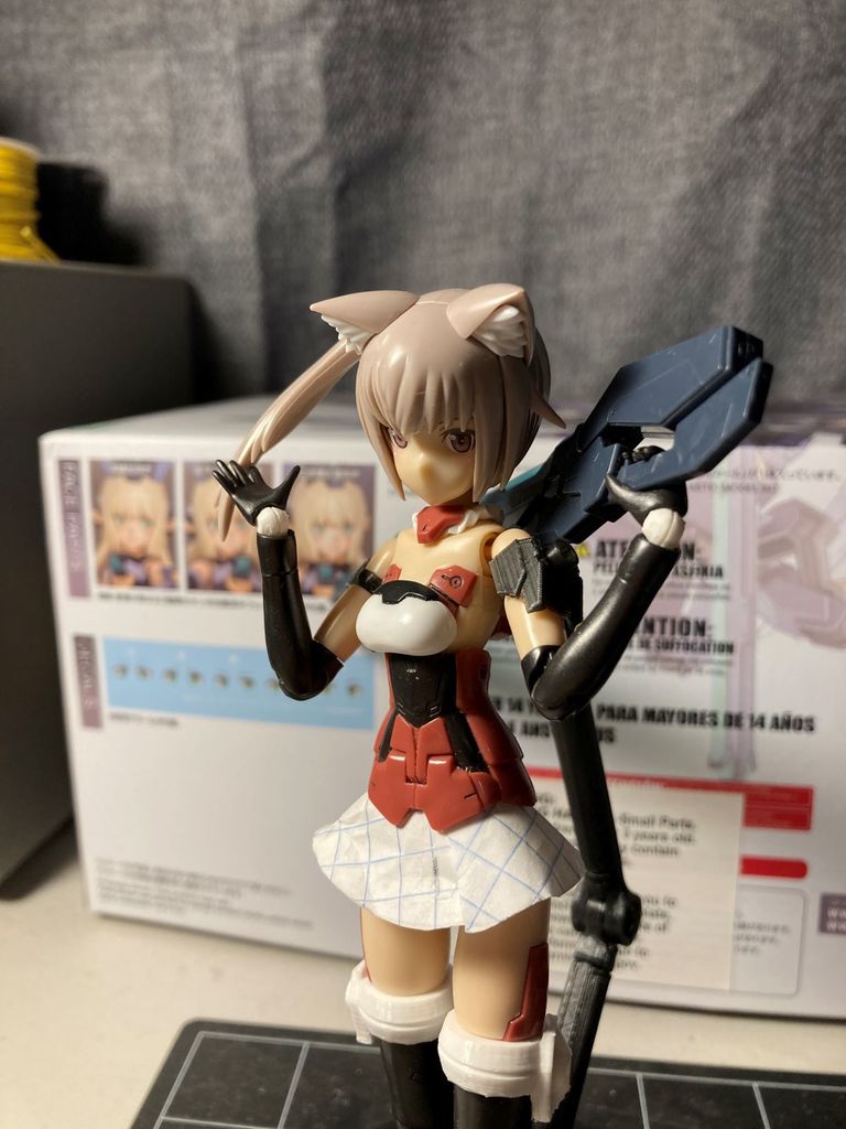 Frame Arms Girl Wrist