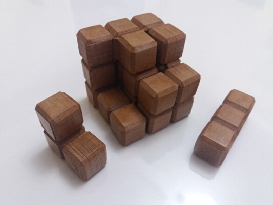 Rubik's Bricks | 3d print model