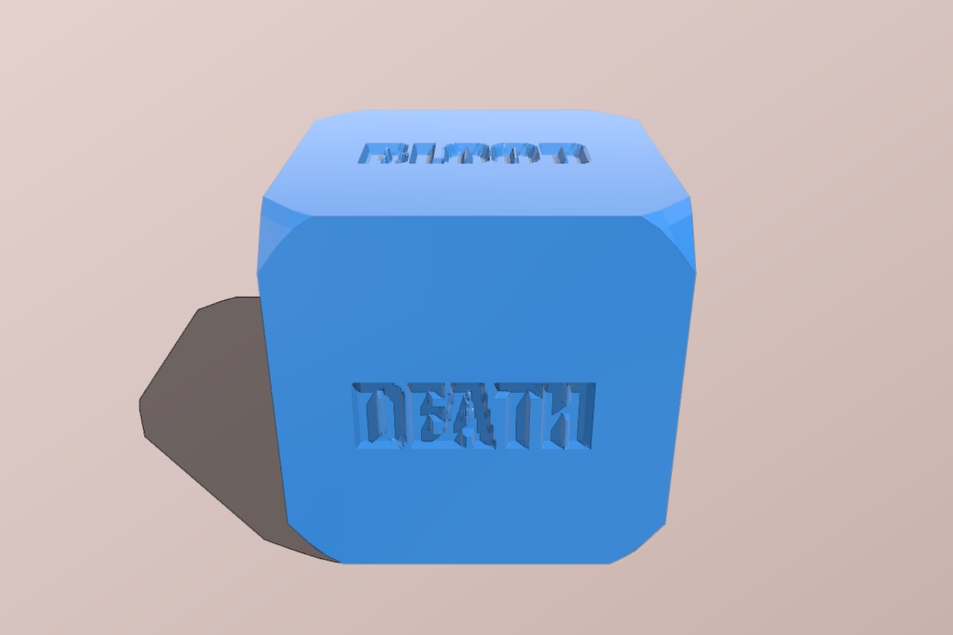 90s Comic Book Name Dice