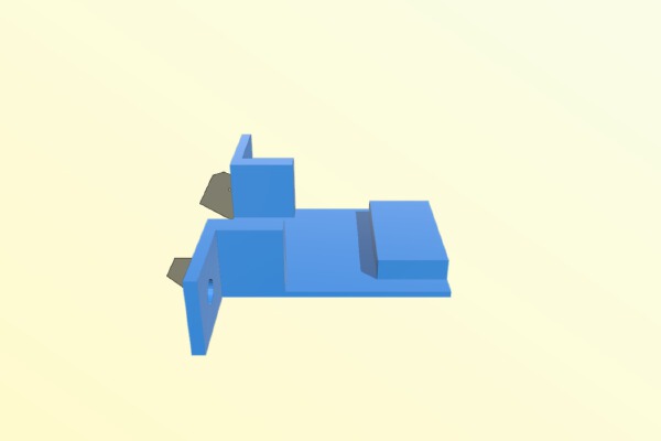 BilbyCNC Printober 2012  RC bomb dropper | 3d print model