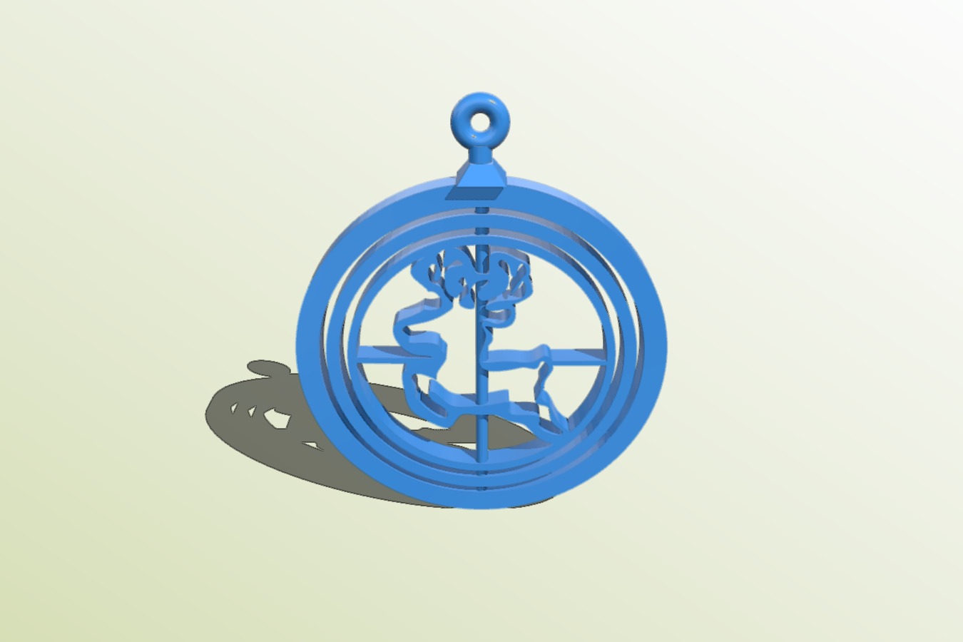 Reindeer ornament – Christmas