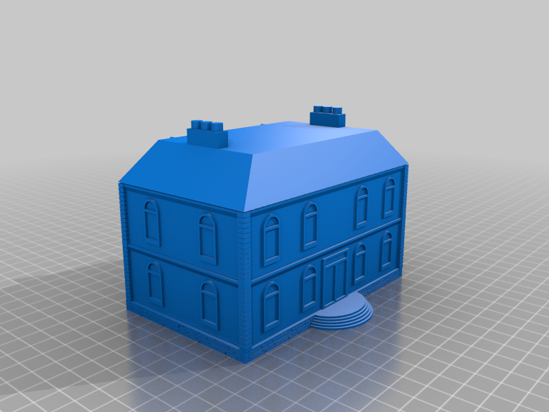 FOW European Mansion
