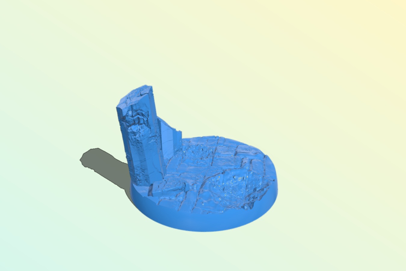 Base set for miniature N1 - free sample