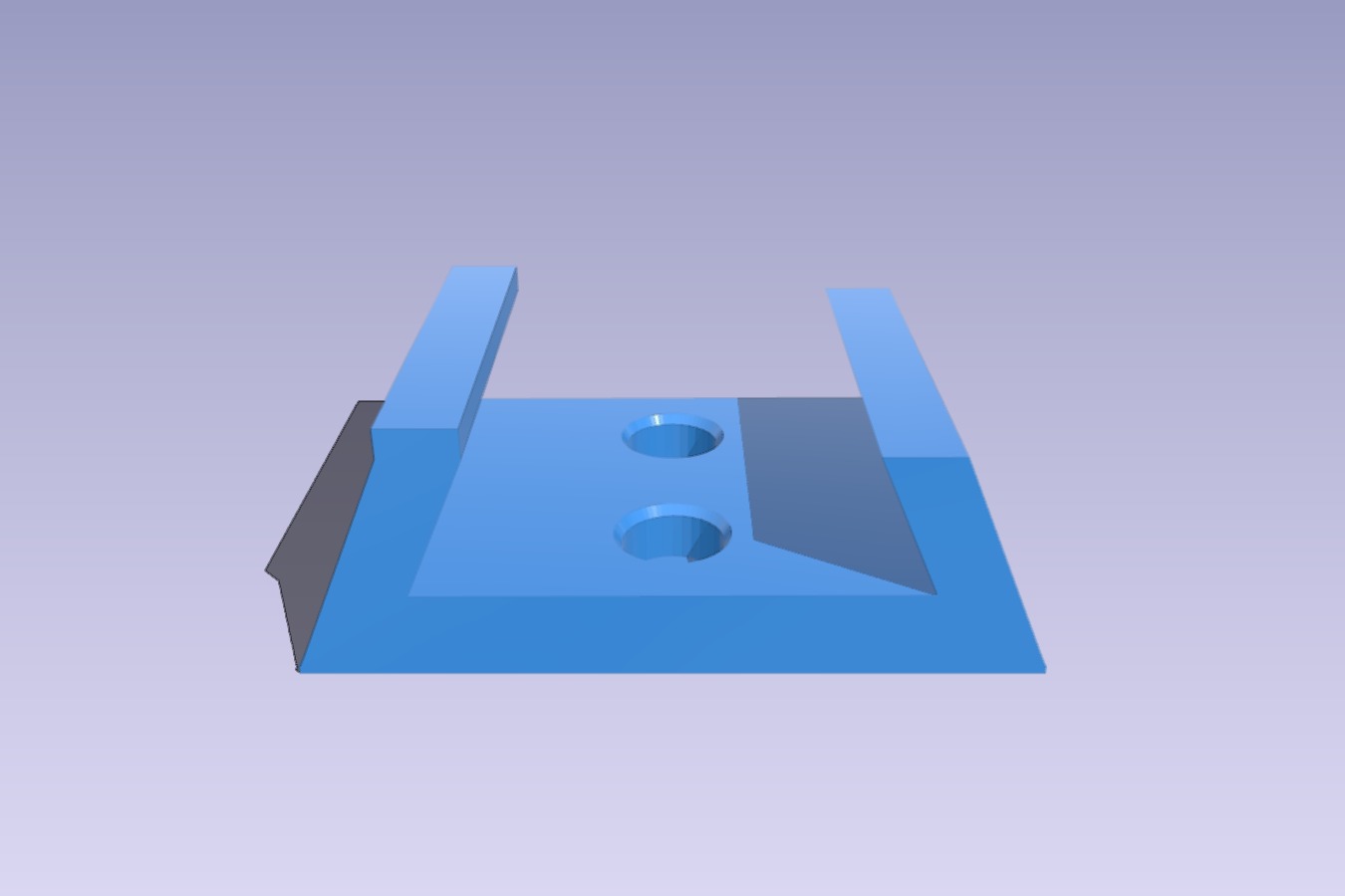 Vixen Dovetail Adapter for William Optics RedCat Cheese Screw Head mod