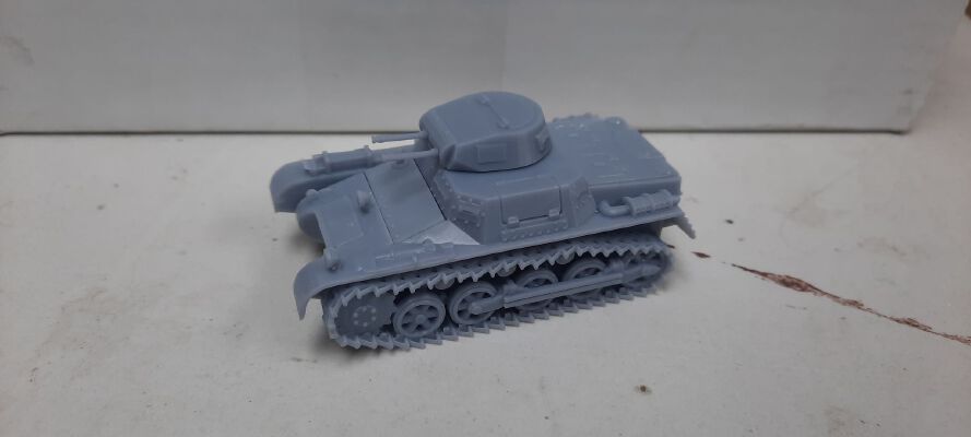 Panzer I 28mm Scale for Bolt Action Pre Supported | 3d print model