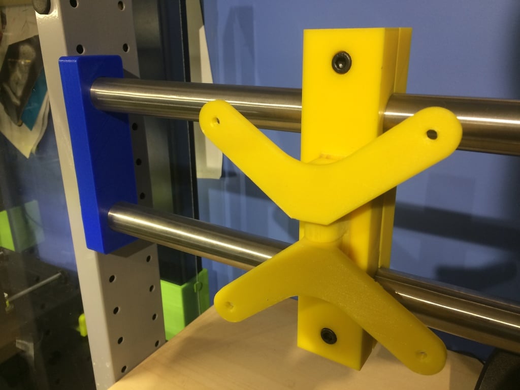 Ikea Jerker desk monitor mount