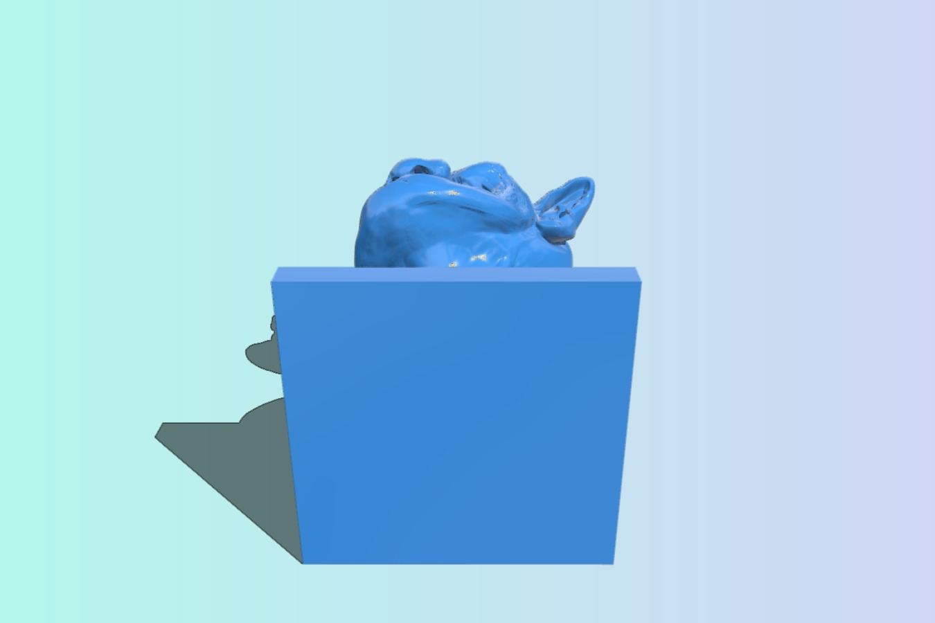 Goblin bust