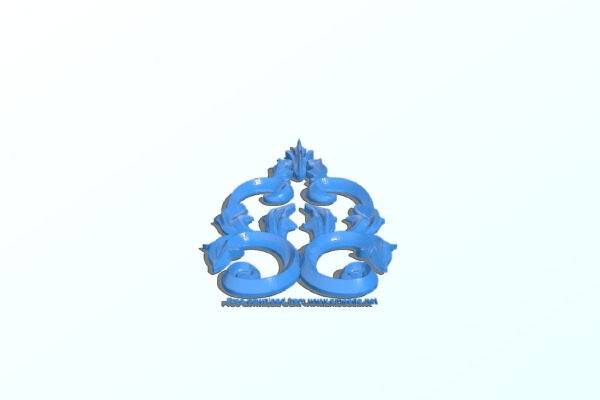 Pattern decor design | 3d print model
