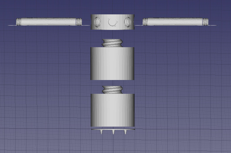 Modular robot vacuum boundary