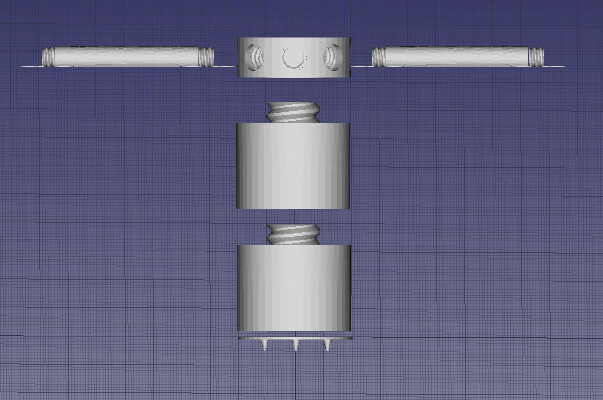 Modular robot vacuum boundary | 3d print model
