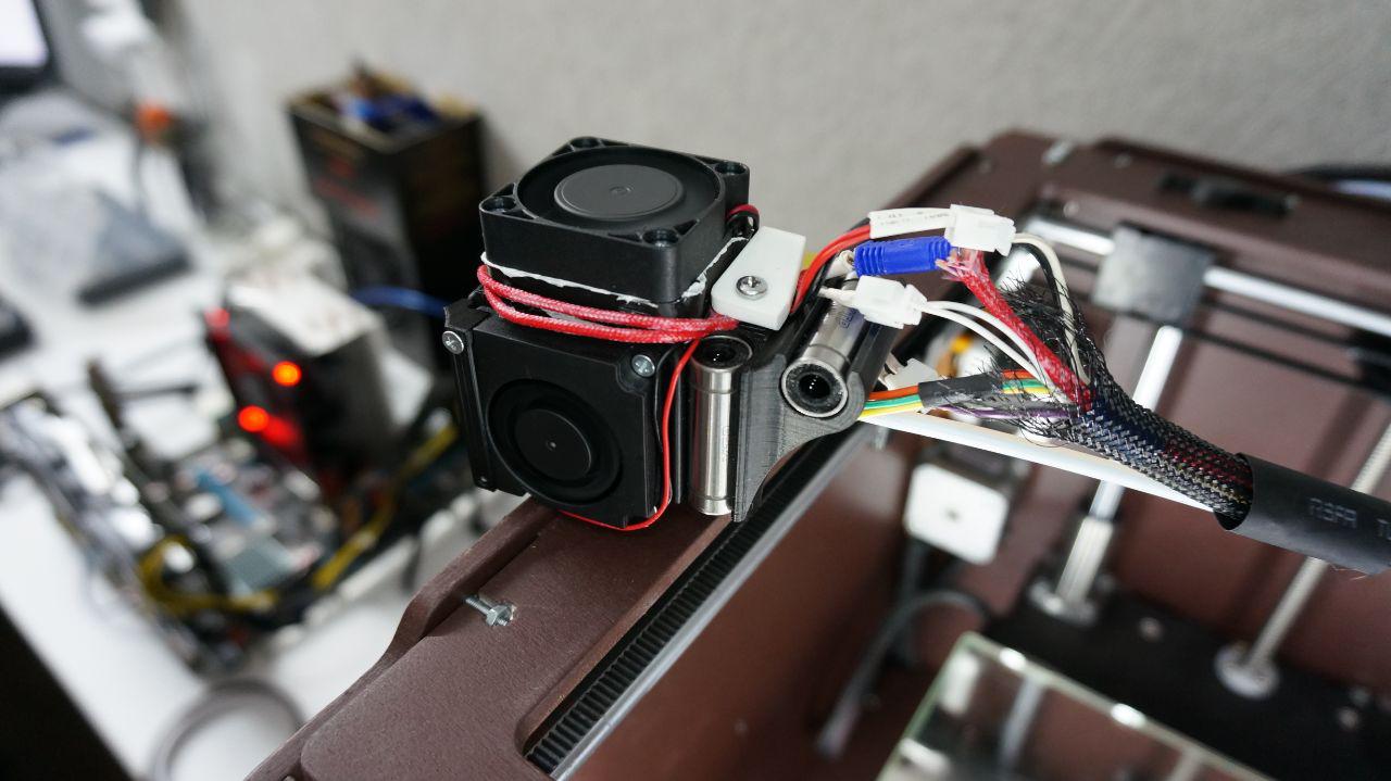 Ultimaker 2 - E3D V6 BLOWER PRINTHEAD