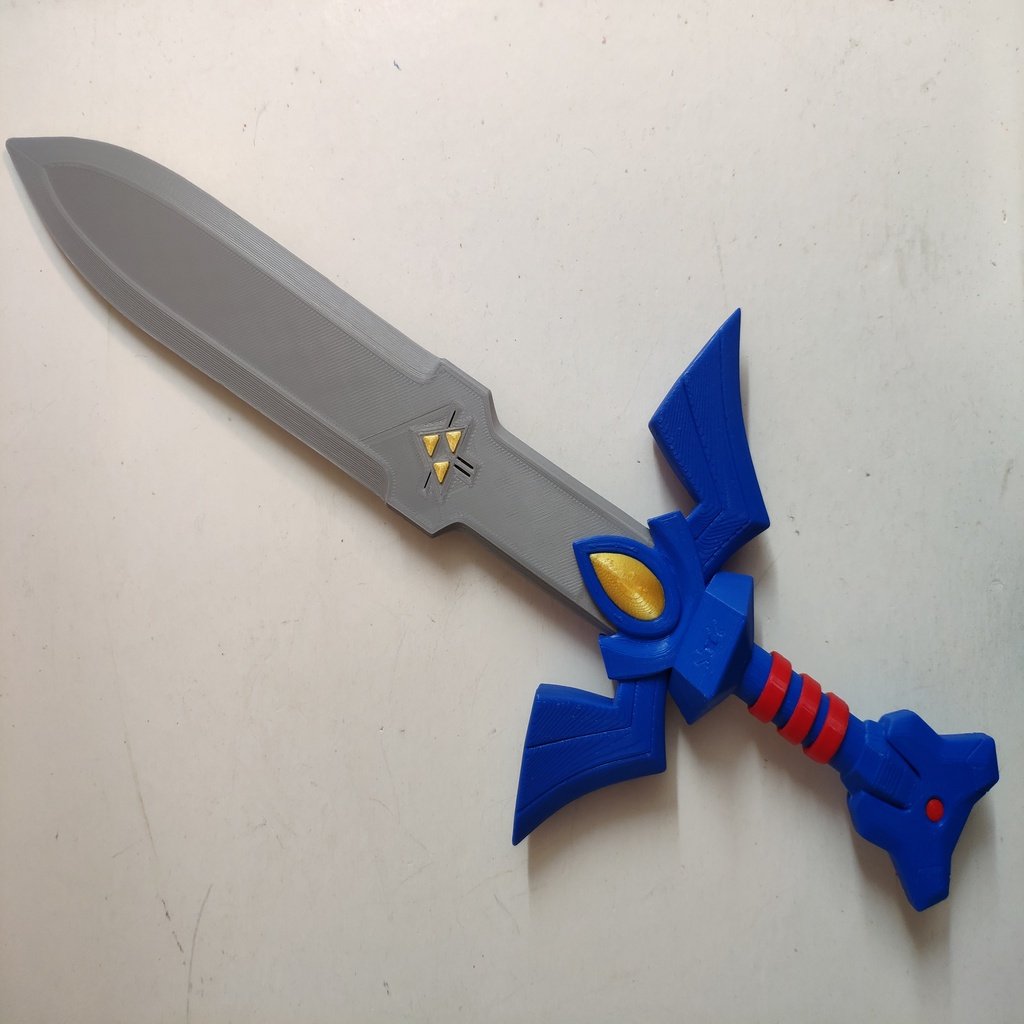 Legend of Zelda - Windwaker Master Sword