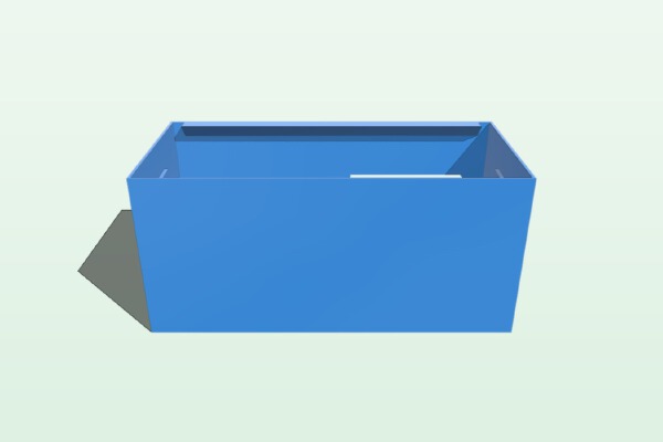 Power Supply Cover | 3d print model