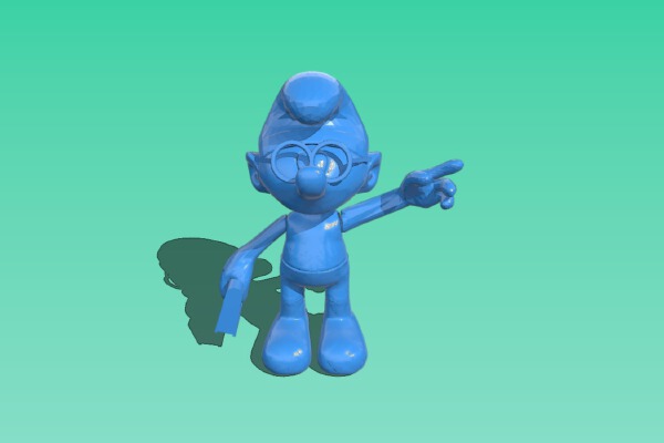 Smurf smart | 3d print model