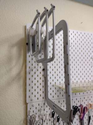 SKÅDIS Holder for Janome embroidery hoop | 3d print model
