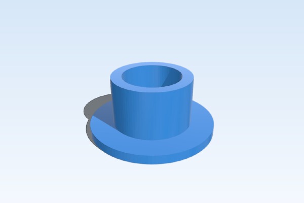 Prusa i3 reduce Z-Wobble (Rod Spacer) | 3d print model