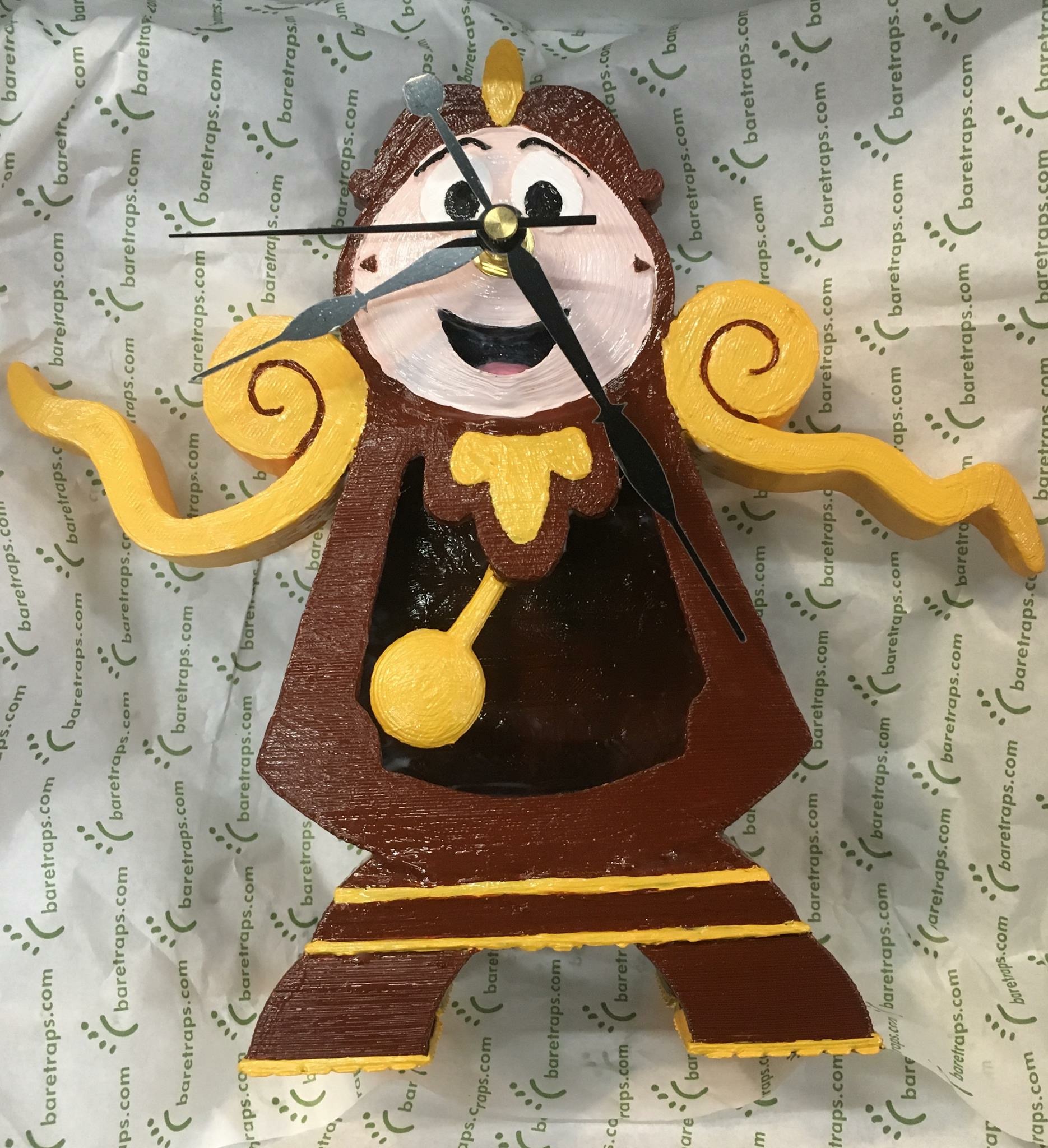 Cogsworth clock