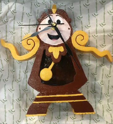 Cogsworth clock | 3d print model