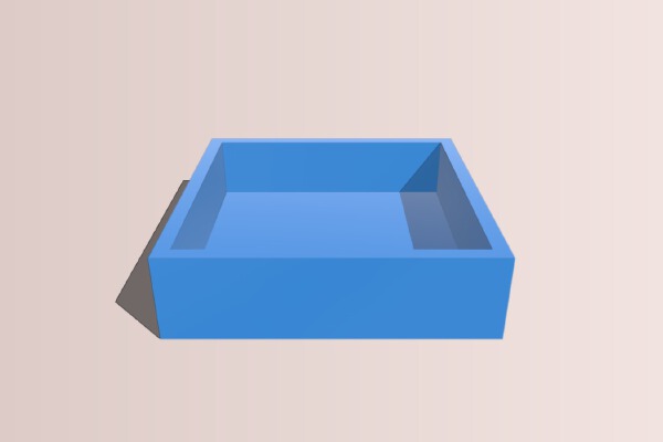 Cork Coaster | 3d print model