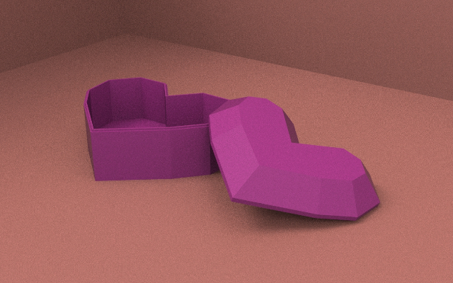 Jewelry box | 3d print model