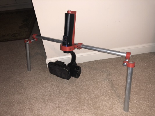 Zhiyun Smooth Q Video Rig_ Cage | 3d print model