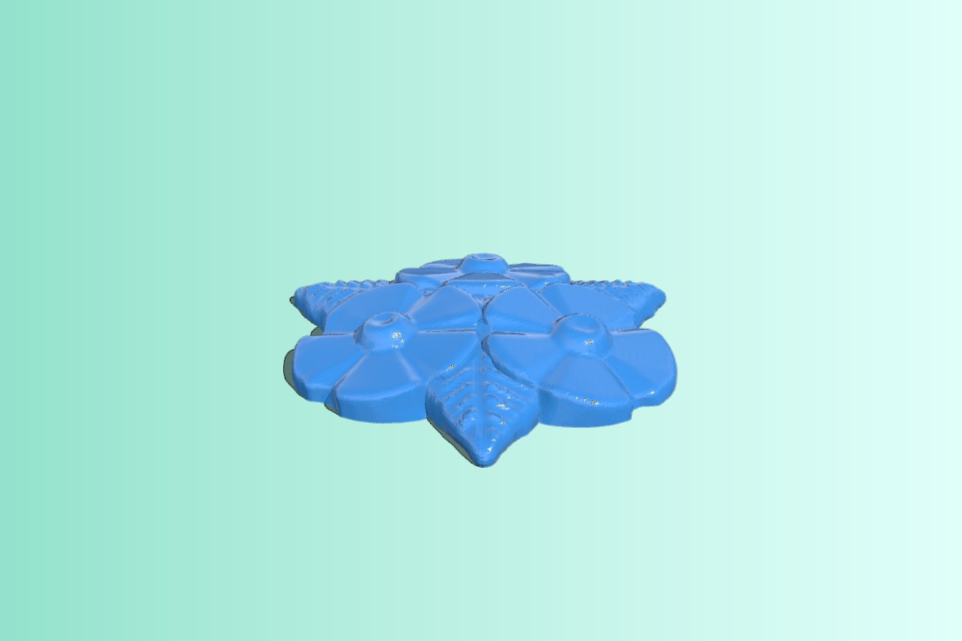 Forget-Me-Not Badge