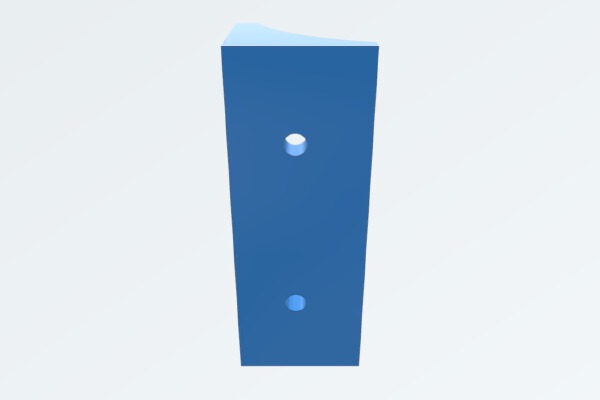 Vertical gun rest | 3d print model