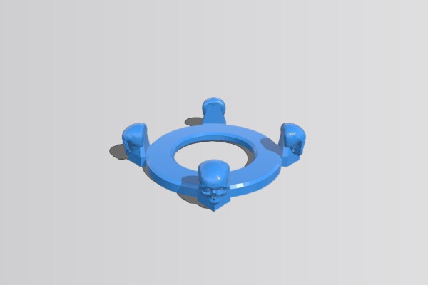 Gloomhaven miniature 25mm Elite Marker | 3d print model