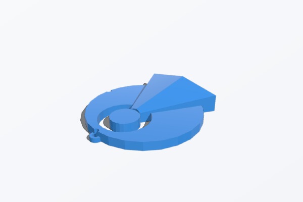 Vulcan IDIC | 3d print model