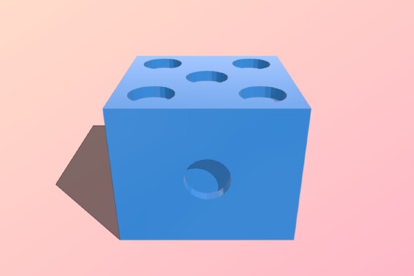 Dice | 3d print model