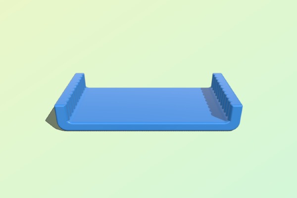 Grip Mount for iPhone 6 Plus w_ Case | 3d print model