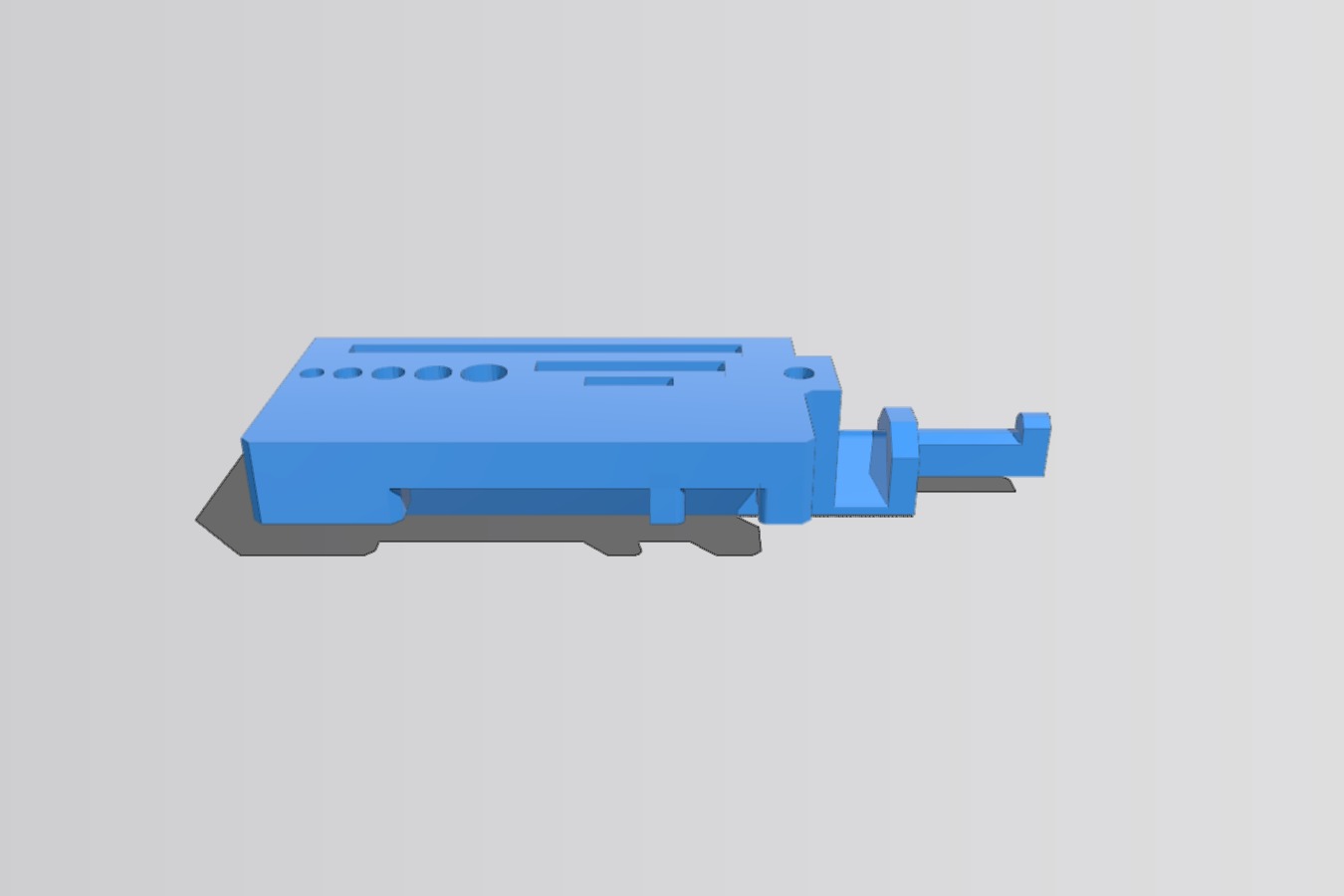 Ender 3 Tool Holder w Scraper and Tweezer