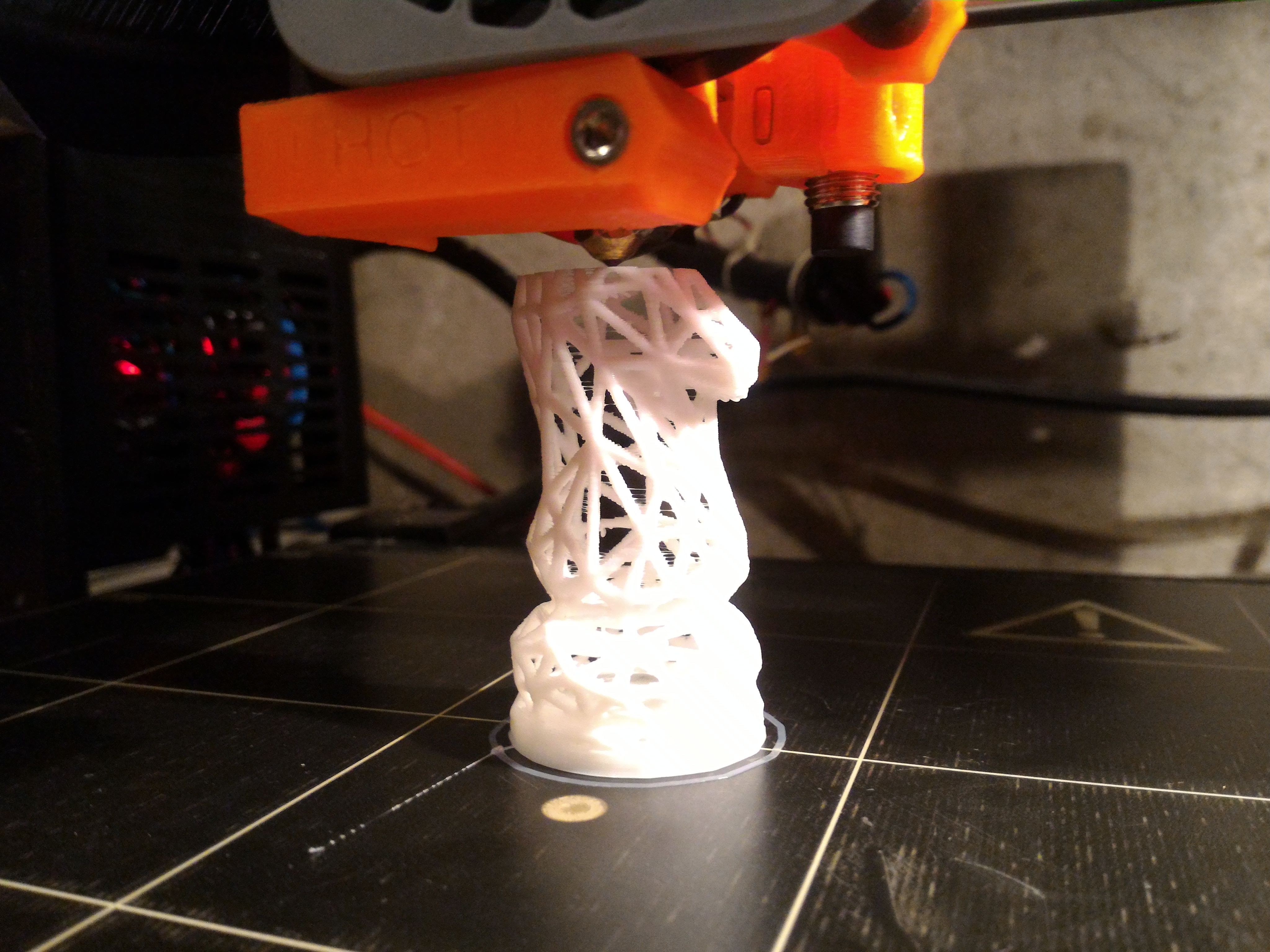 Chess Set Wireframe - Modified Base