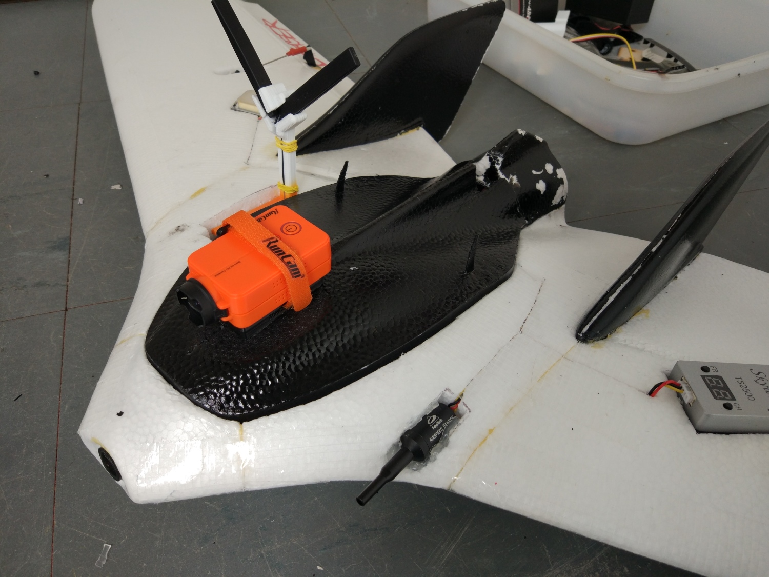 C1 Chaser KIT 3D part