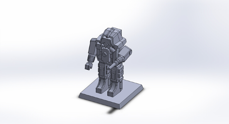 Cobra S.N.A.K.E. (G.I. Joe) | 3d print model