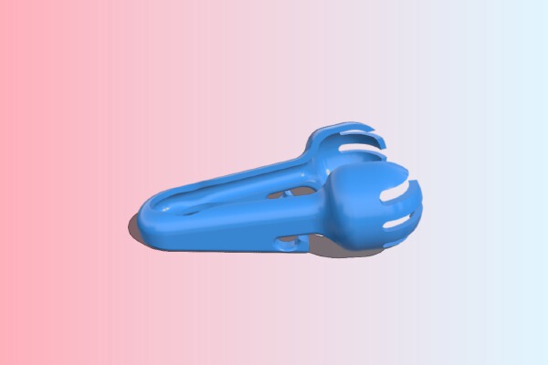 pooper scooper | 3d print model