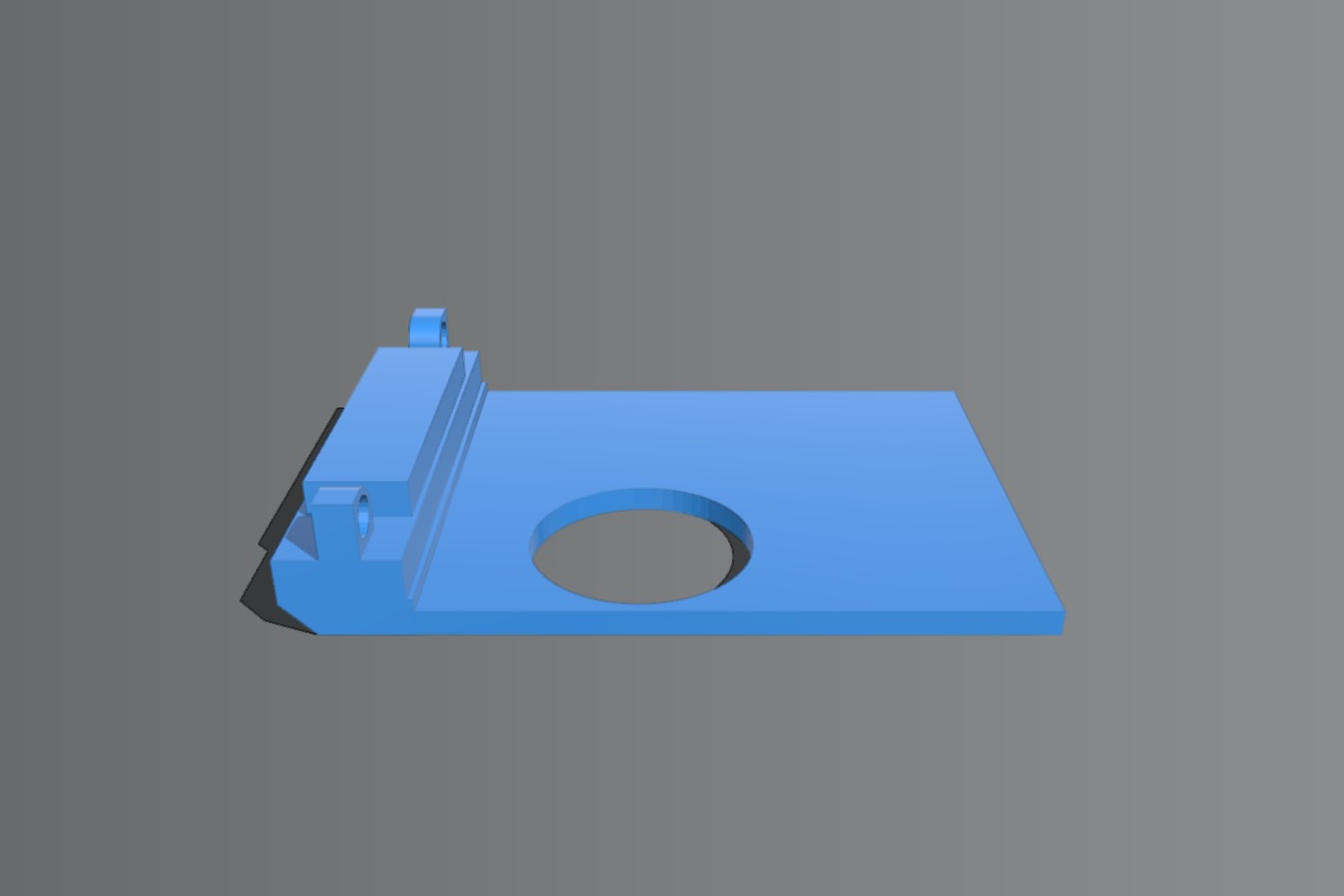 CR-10 Fan Shield for printing with ABS or PETG (requested, not tested)
