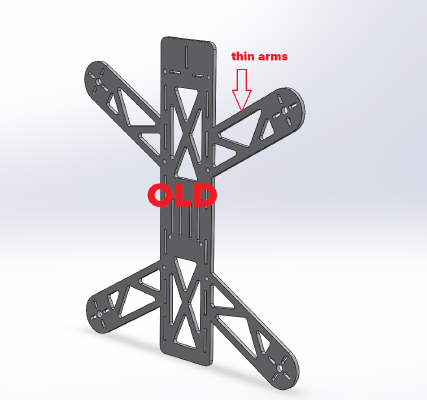 Quadcopter 250 Frame | 3d print model