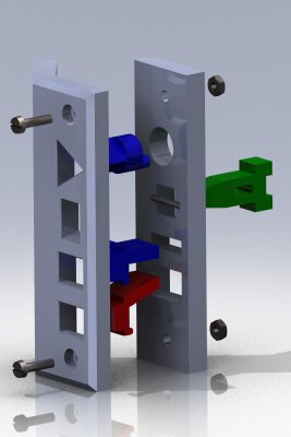 Blackmagic Micro button attachment | 3d print model